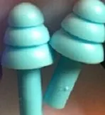 Soft Silicon Coloured Earplugs