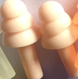Soft Silicon Coloured Earplugs