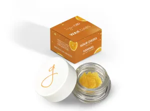 Sour Diesel CBD Wax Dabs