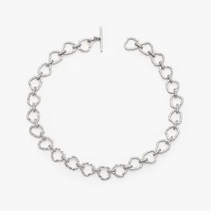 South of Broad Rhodium Plated Necklace