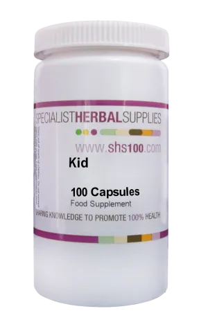 Specialist Herbal Supplies (SHS) Kid Capsules 100's