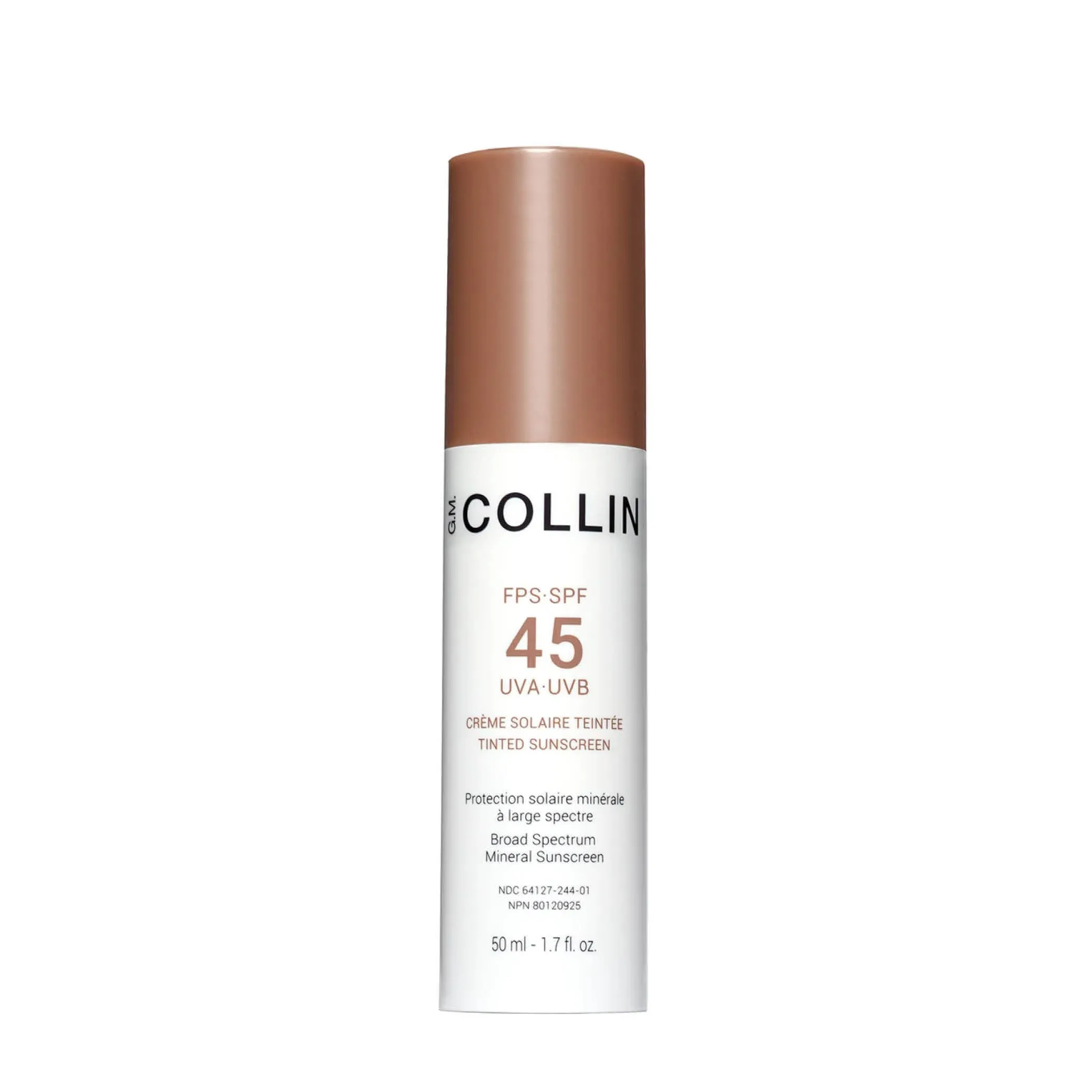 SPF 45 Tinted Sunscreen