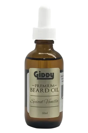 Spiced Vanilla Premium Beard Oil