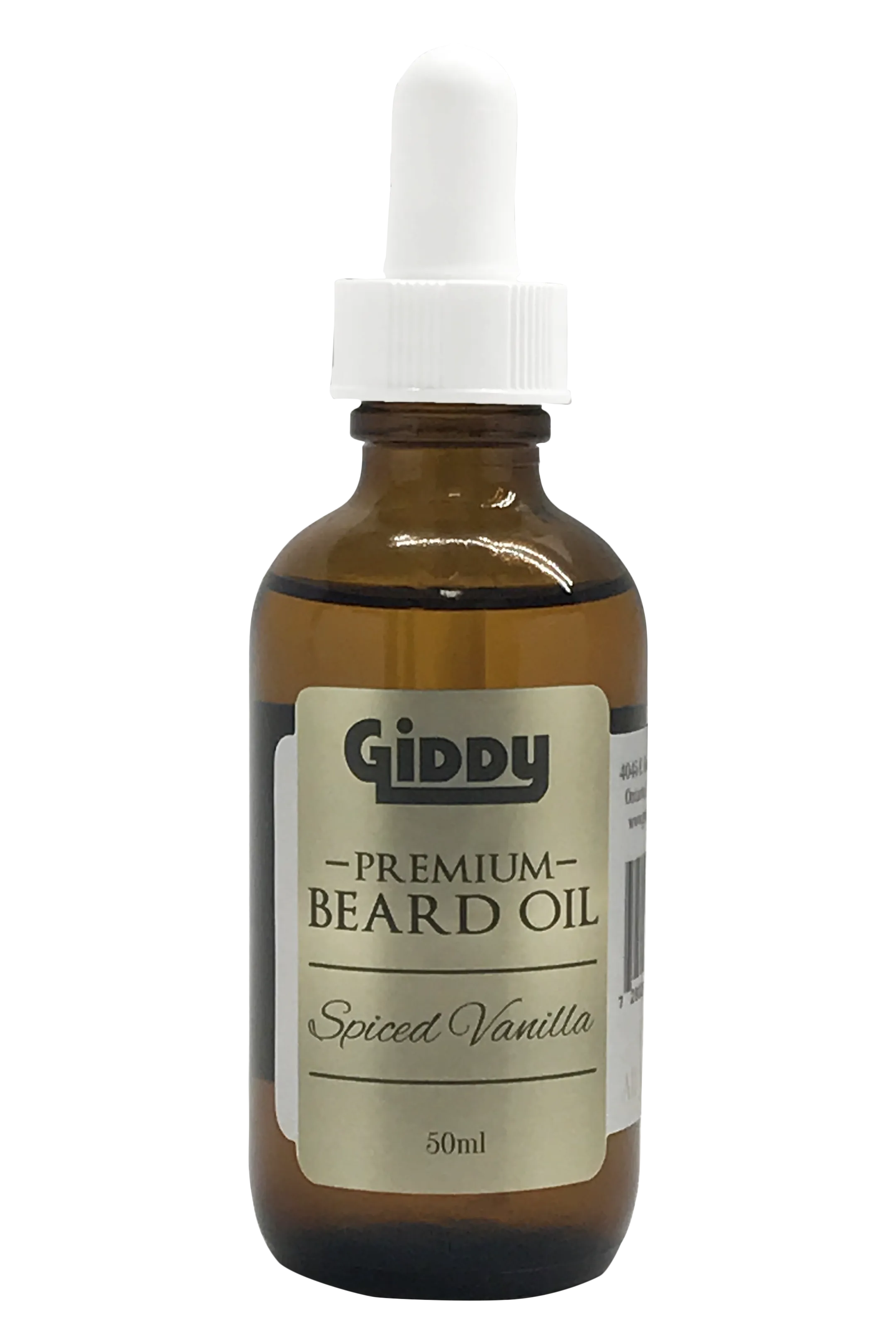 Spiced Vanilla Premium Beard Oil