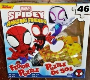 Spidey & His Amazing Friends 46pc Floor Puzzle