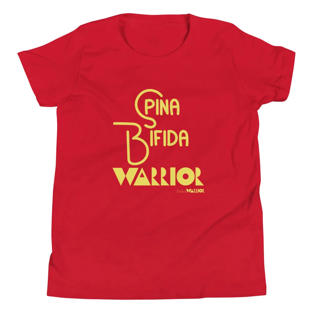 Spina Bifida Youth Short Sleeve Tee