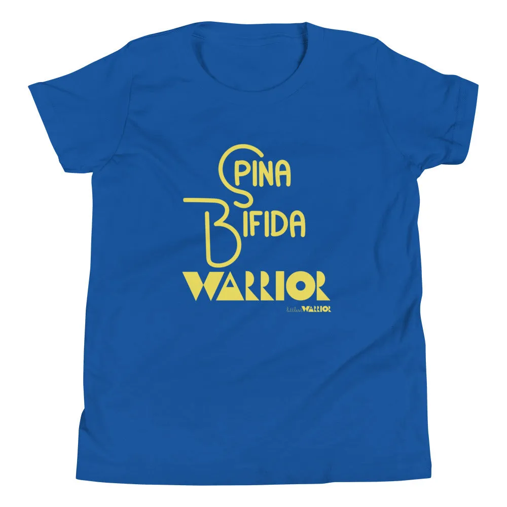 Spina Bifida Youth Short Sleeve Tee