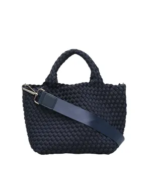 St. Barths Mini Tote in Ink Blue