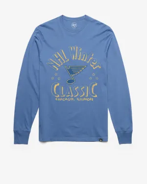 ST LOUIS BLUES WINTER CLASSIC EVENT PREMIER '47 FRANKLIN TEE