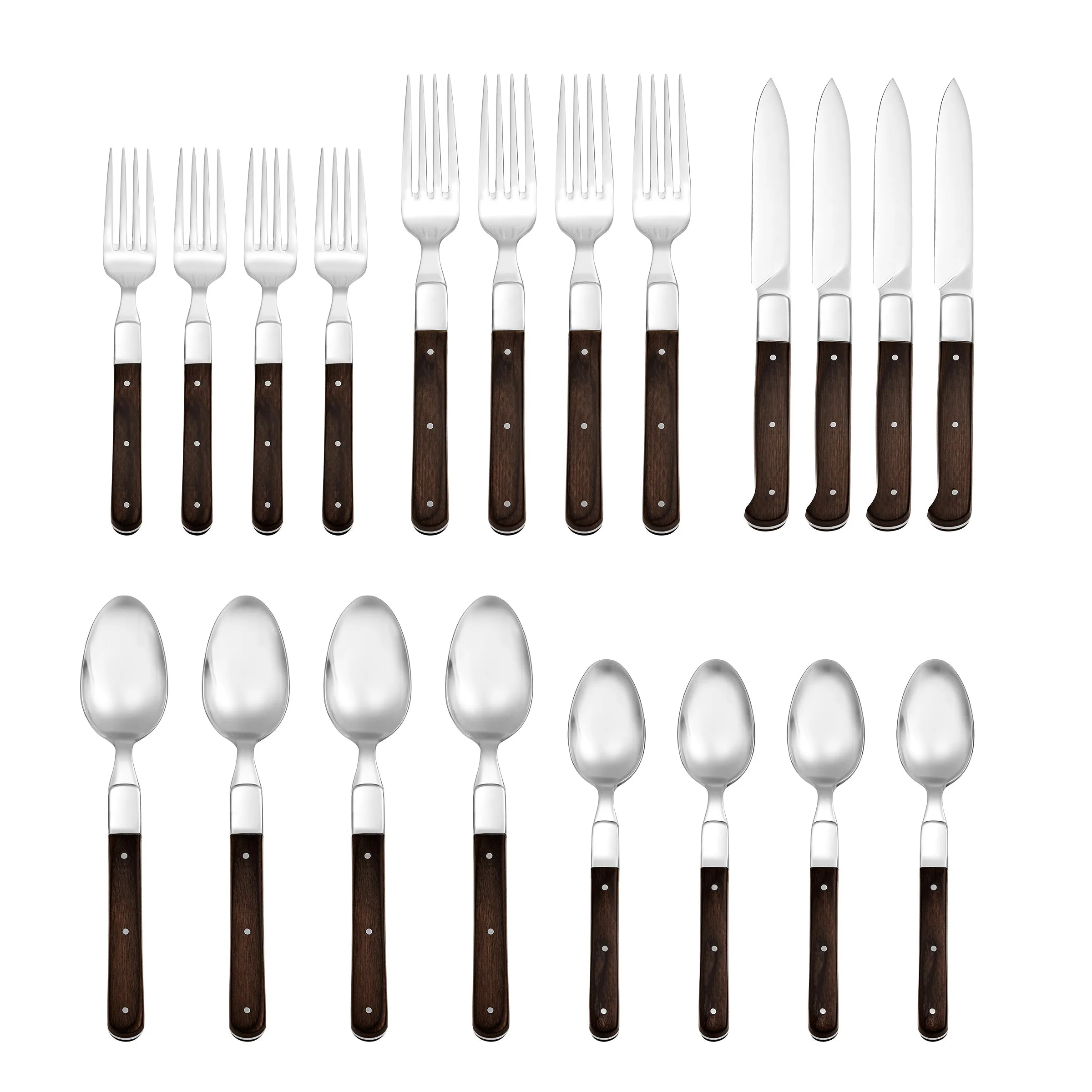 St Michel 20 Piece Flatware Set