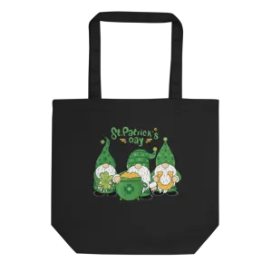 St Patrick's Gnomes Eco Tote Bag