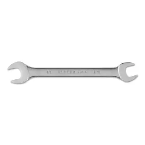 Stanley?? Products Open End Wrenches, 9/16 in; 5/8 in Opening, 7 5/8 in Long, Chrome, 3030