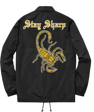 Stay Sharp Coach Jacket