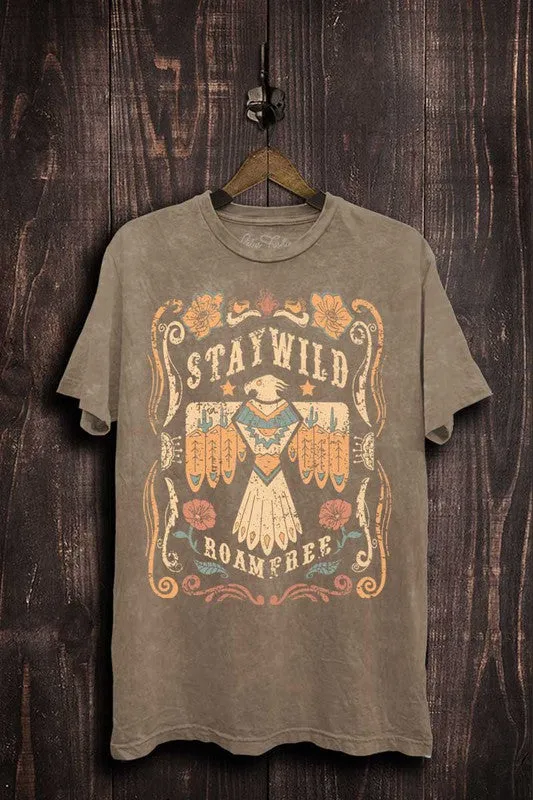 Stay Wild Tee