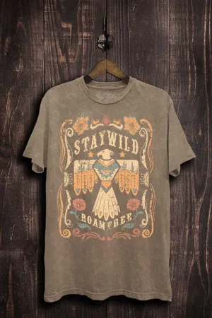 Stay Wild Tee