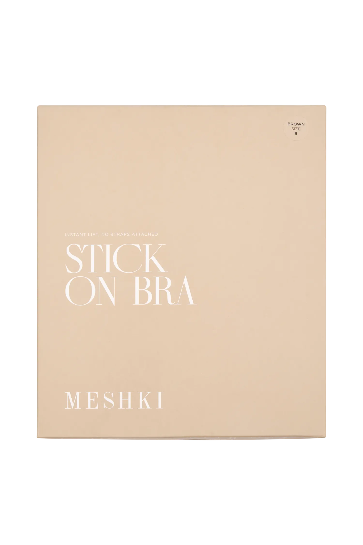 Stick It! Strapless Stick On Bra - Black