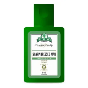 Stirling Sharp Dressed Man  - Post Shave Balm 4oz (118ml)