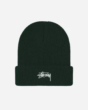 Stock Cuff Beanie - College Green - College Green