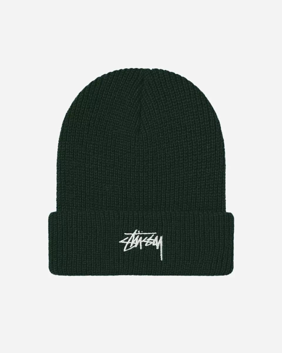 Stock Cuff Beanie - College Green - College Green