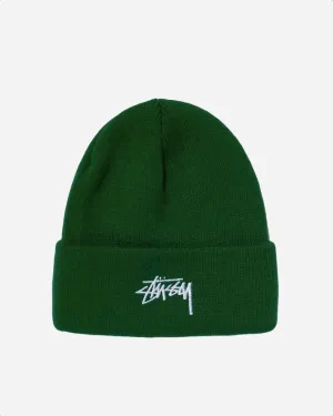 Stock Cuff Beanie - Forrest