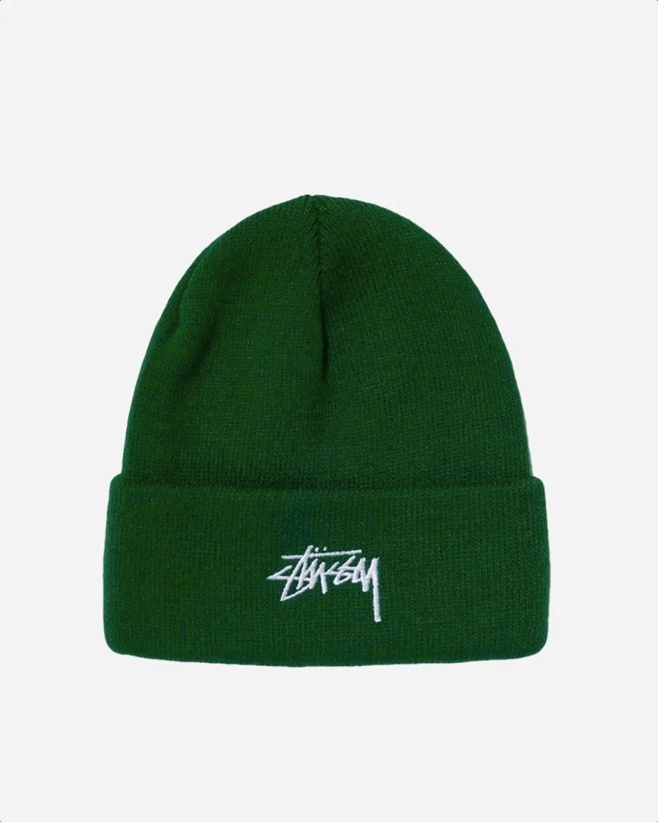 Stock Cuff Beanie - Forrest