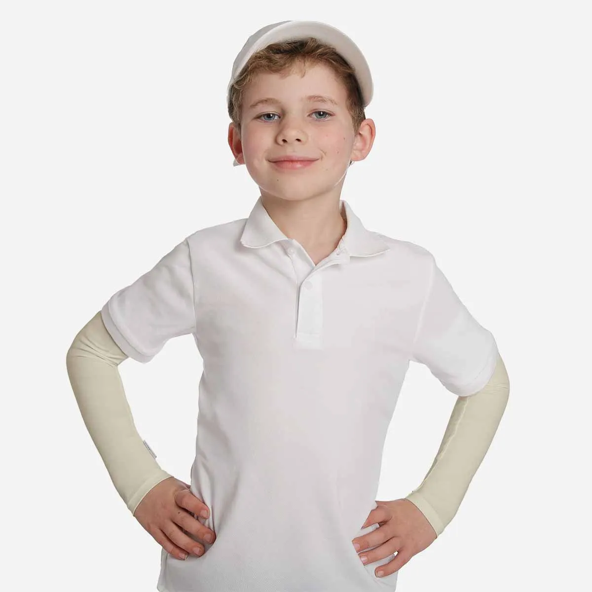 Stone Kids Arm Sleeves