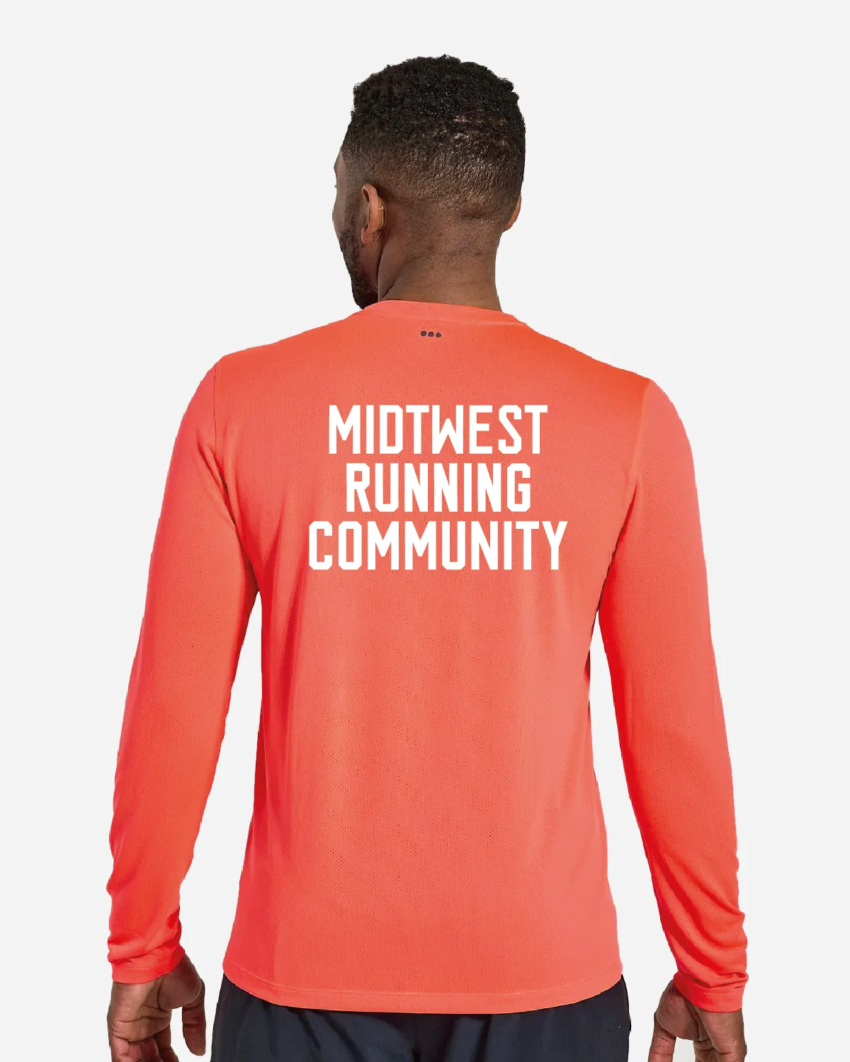 Stopwatch Graphic Long Sleeve - Vizi Red Graphic