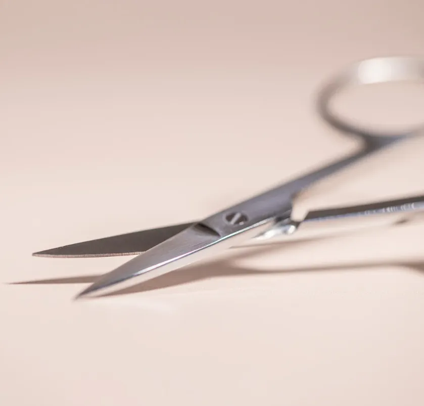 STRAIGHT BLADE SCISSORS