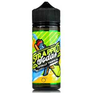 Strapped Soda Totally Tropical E-Liquid 100ML 0MG