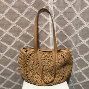 Straw Purse