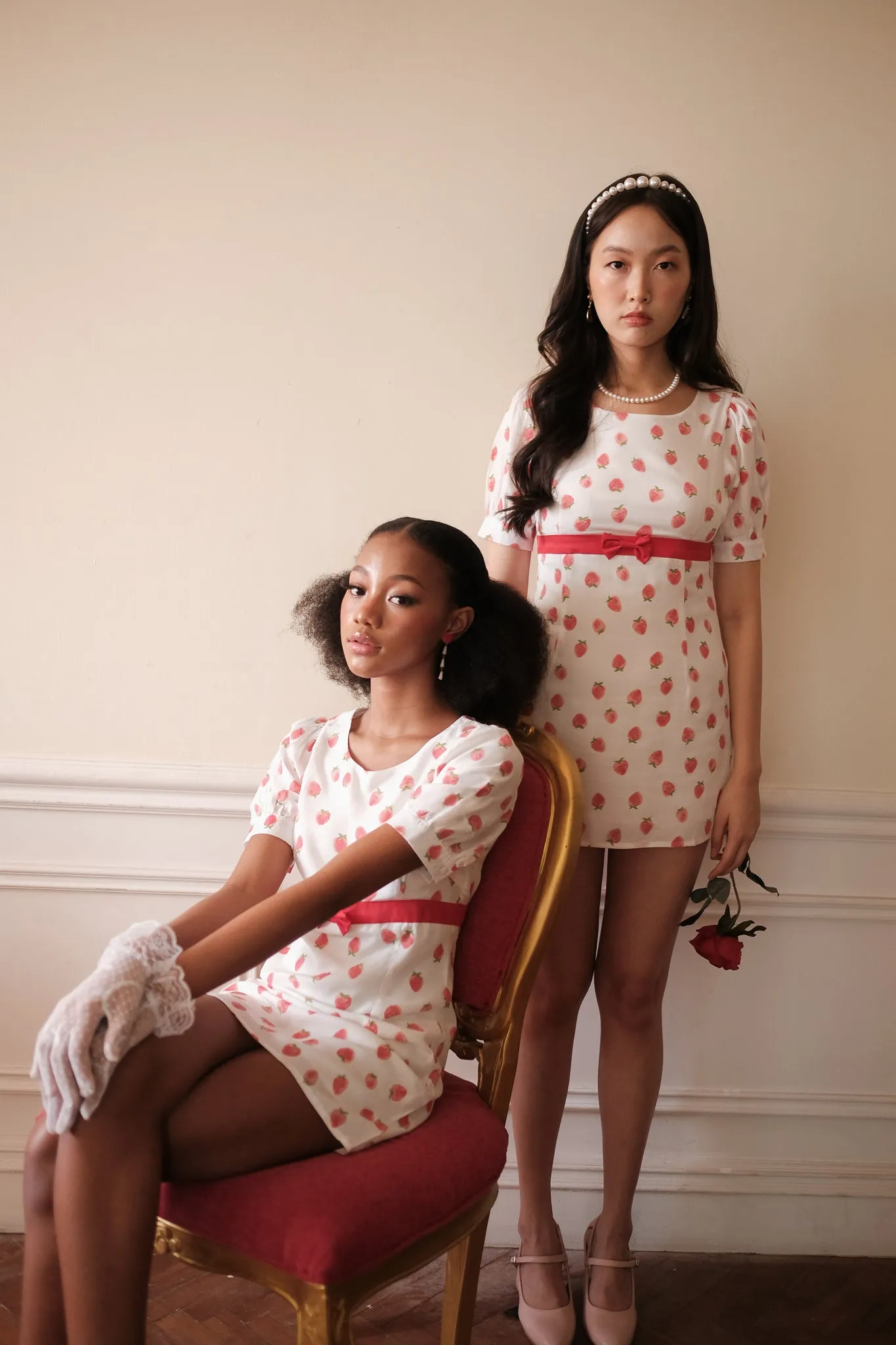 Strawberry Shortcake Dress