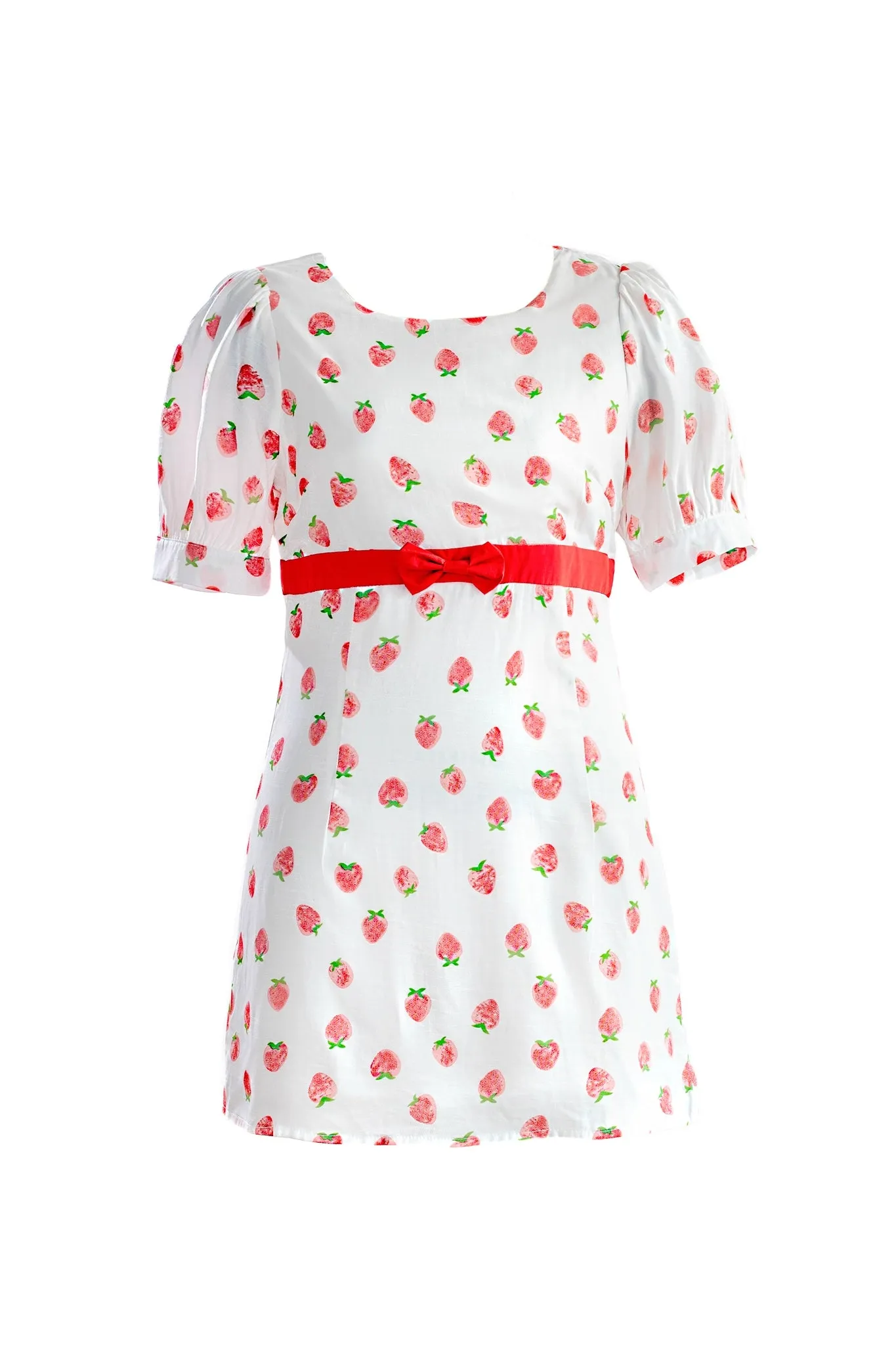 Strawberry Shortcake Dress