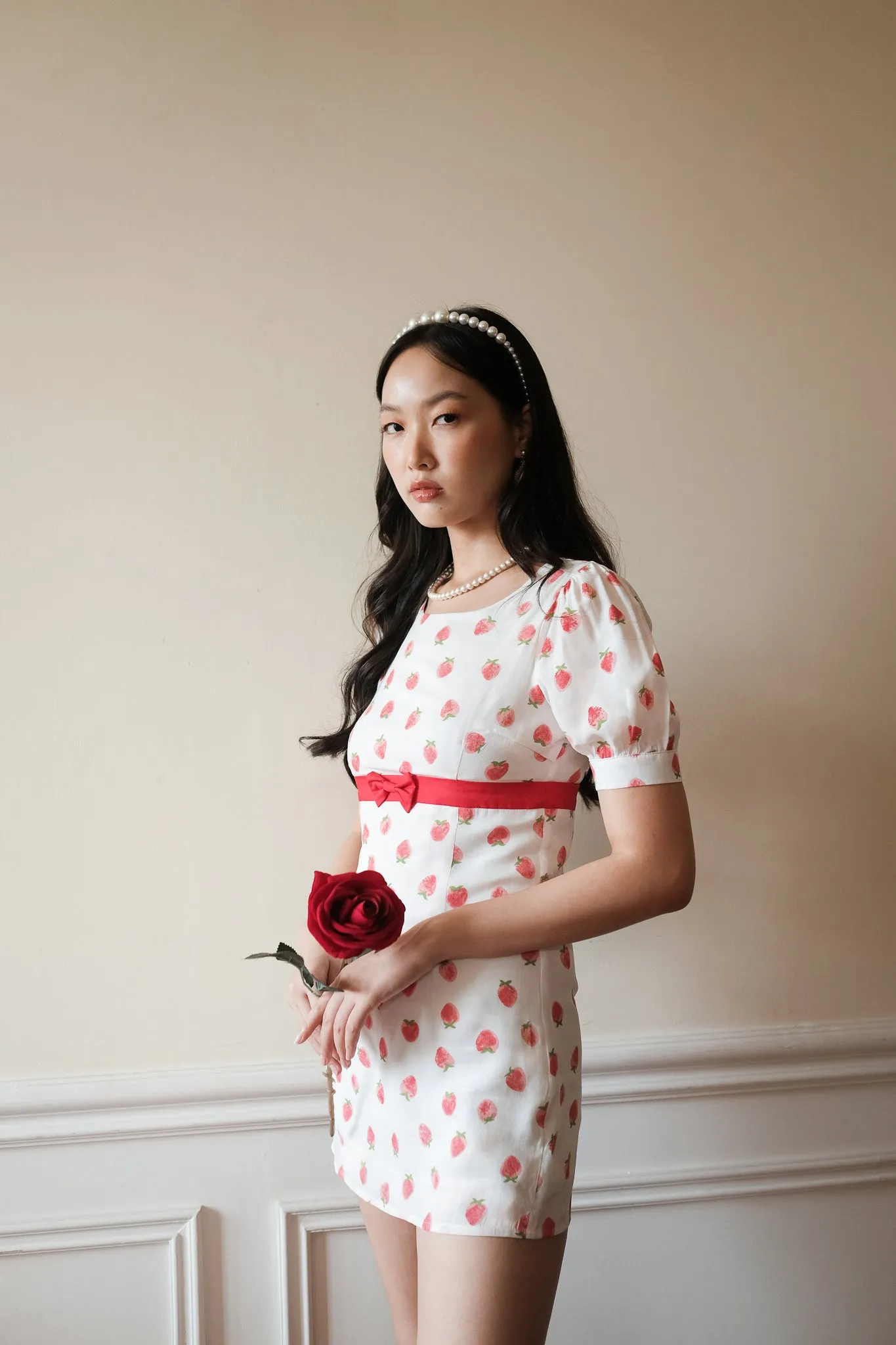Strawberry Shortcake Dress