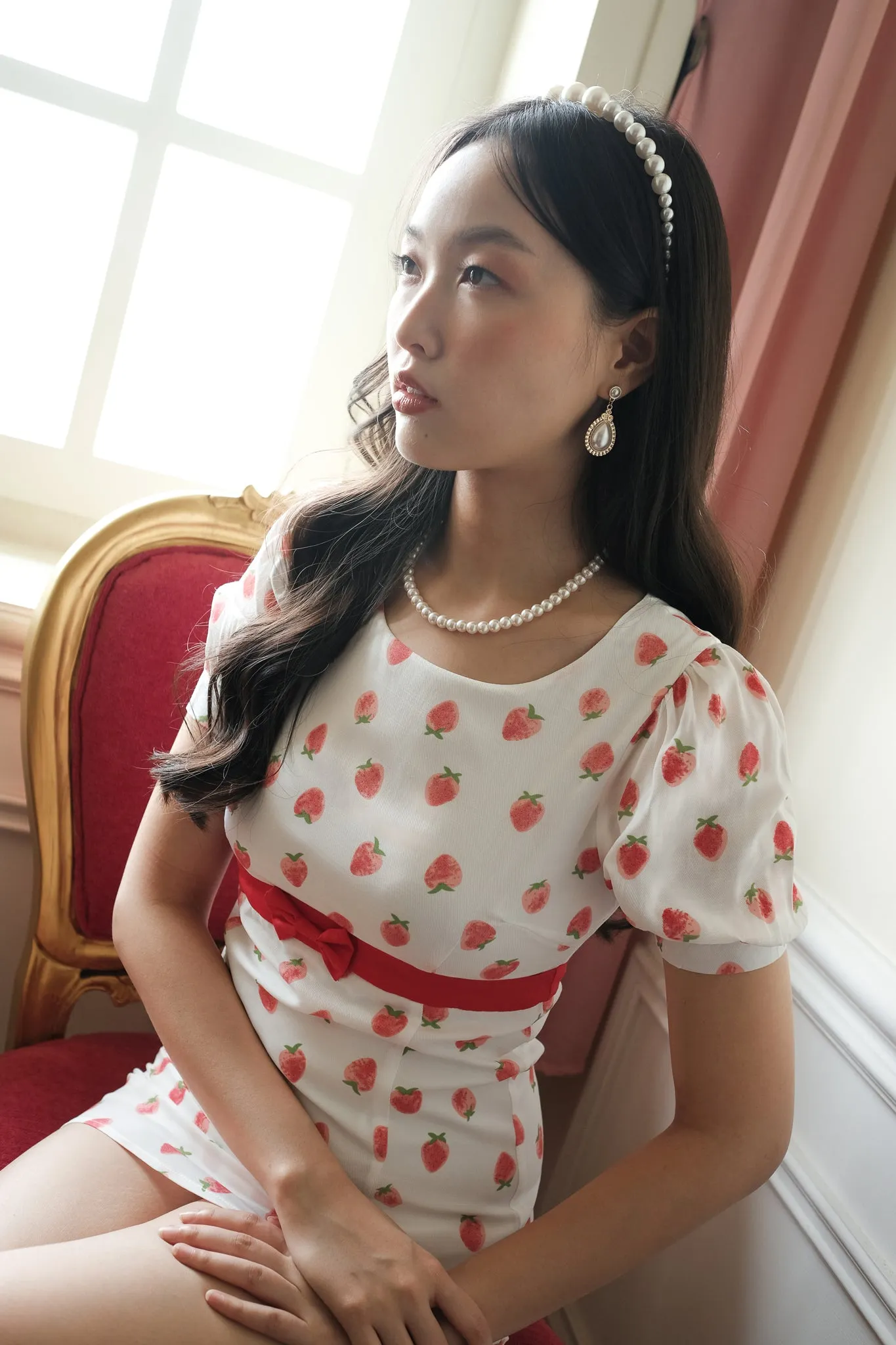 Strawberry Shortcake Dress