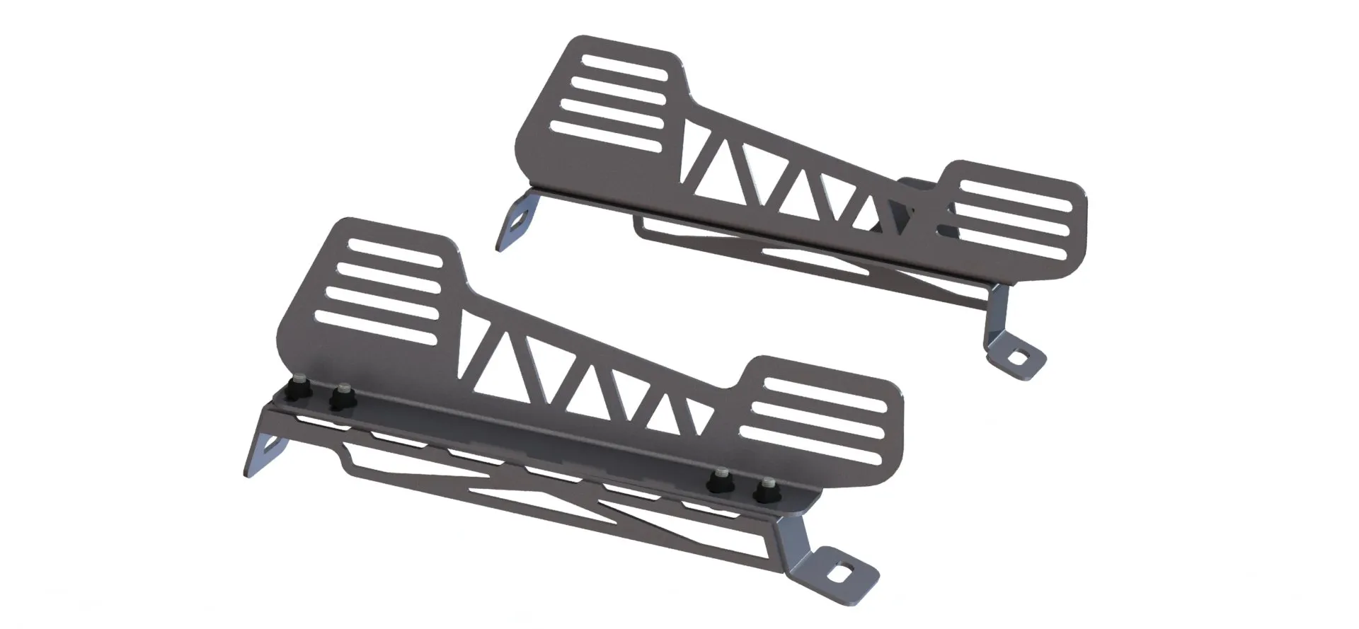 Street Faction Subaru BRZ Seat Brackets