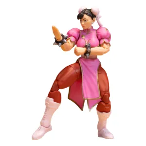 Street Fighter - Chun-Li (Player 2) Deluxe 6" Figure