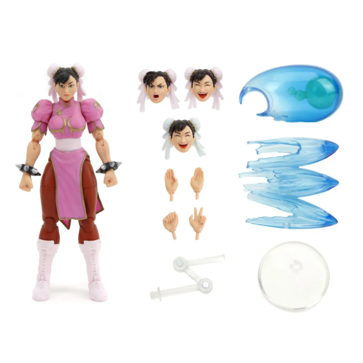 Street Fighter - Chun-Li (Player 2) Deluxe 6" Figure