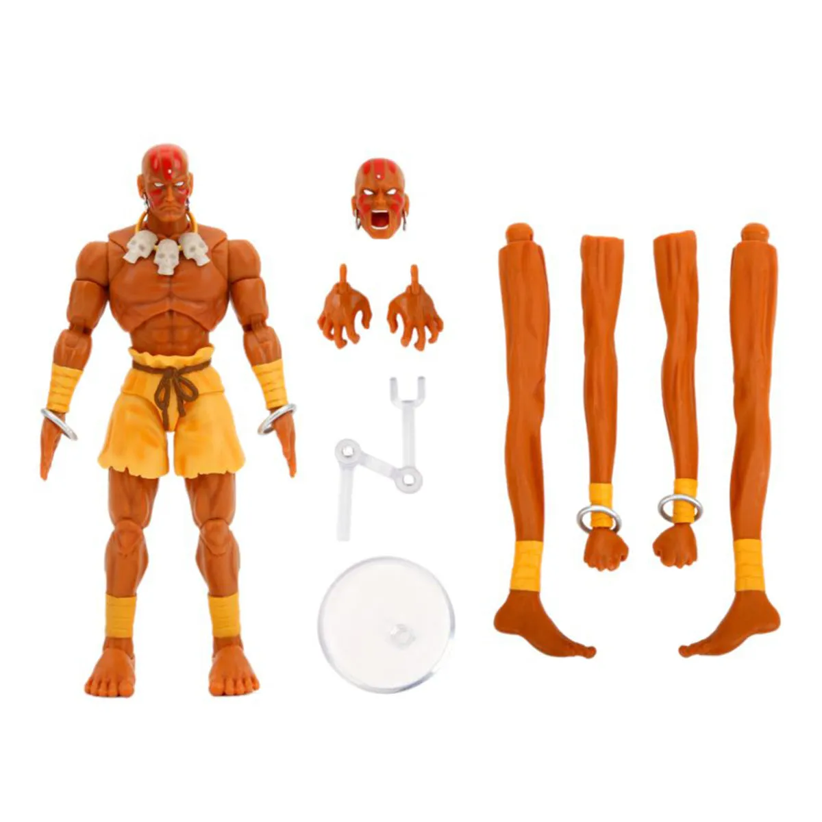 Street Fighter - Dhalsim 6" Action Figure