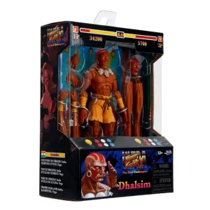 Street Fighter - Dhalsim 6" Action Figure