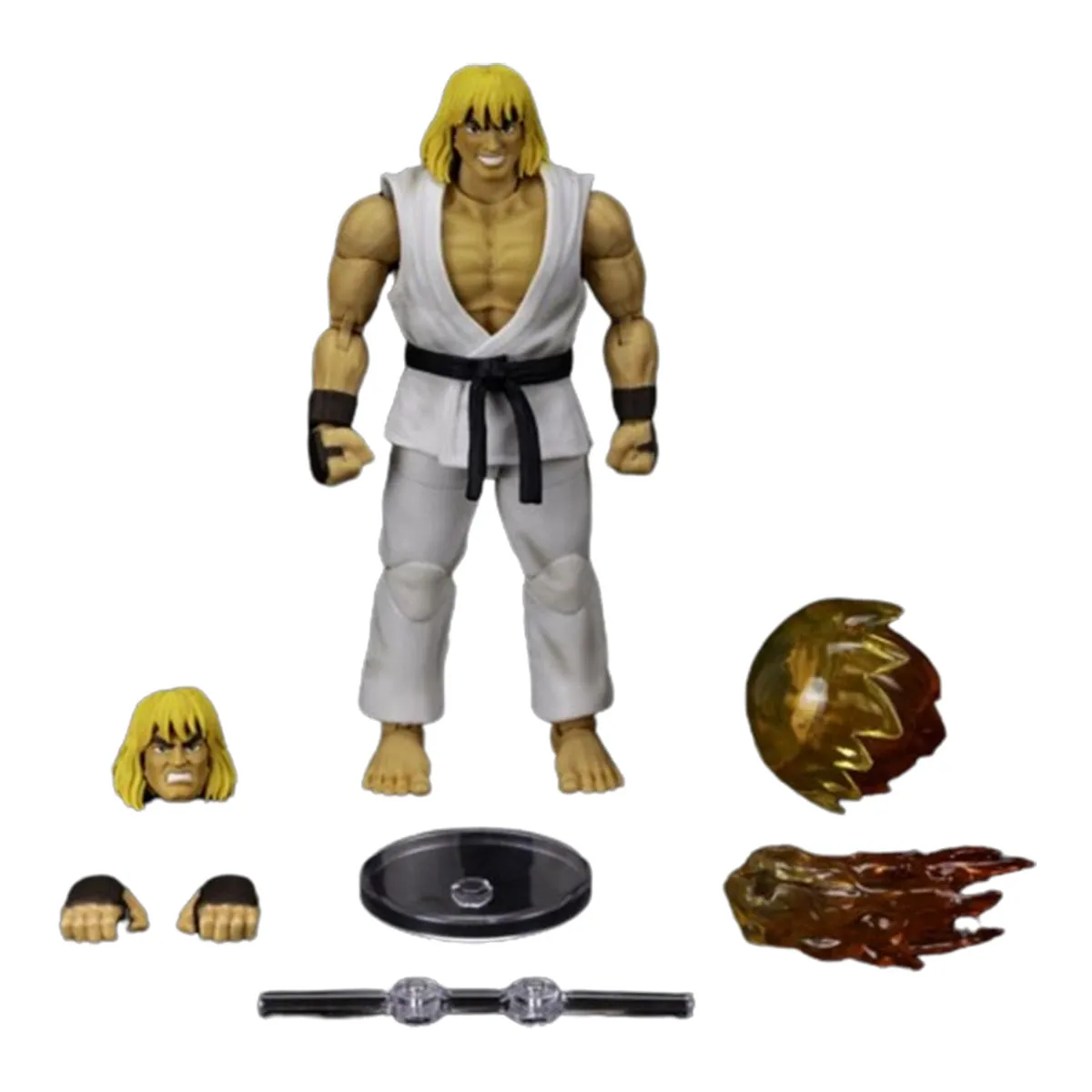 Street Fighter II - Ken (Player 2) 6" Action Figure