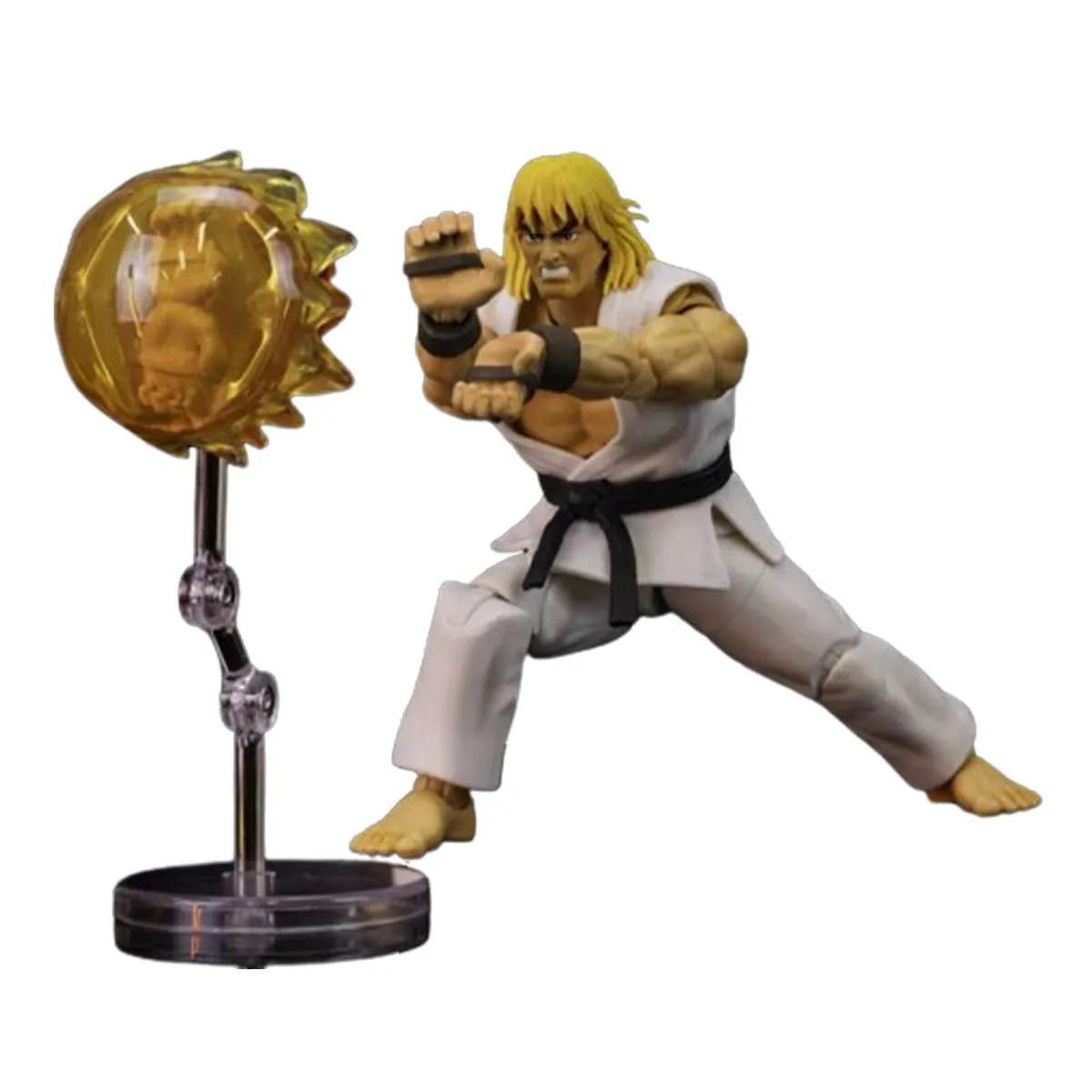 Street Fighter II - Ken (Player 2) 6" Action Figure