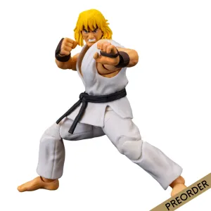 Street Fighter II - Ken (Player 2) 6" Action Figure