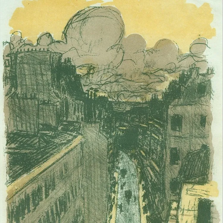 Street from Above