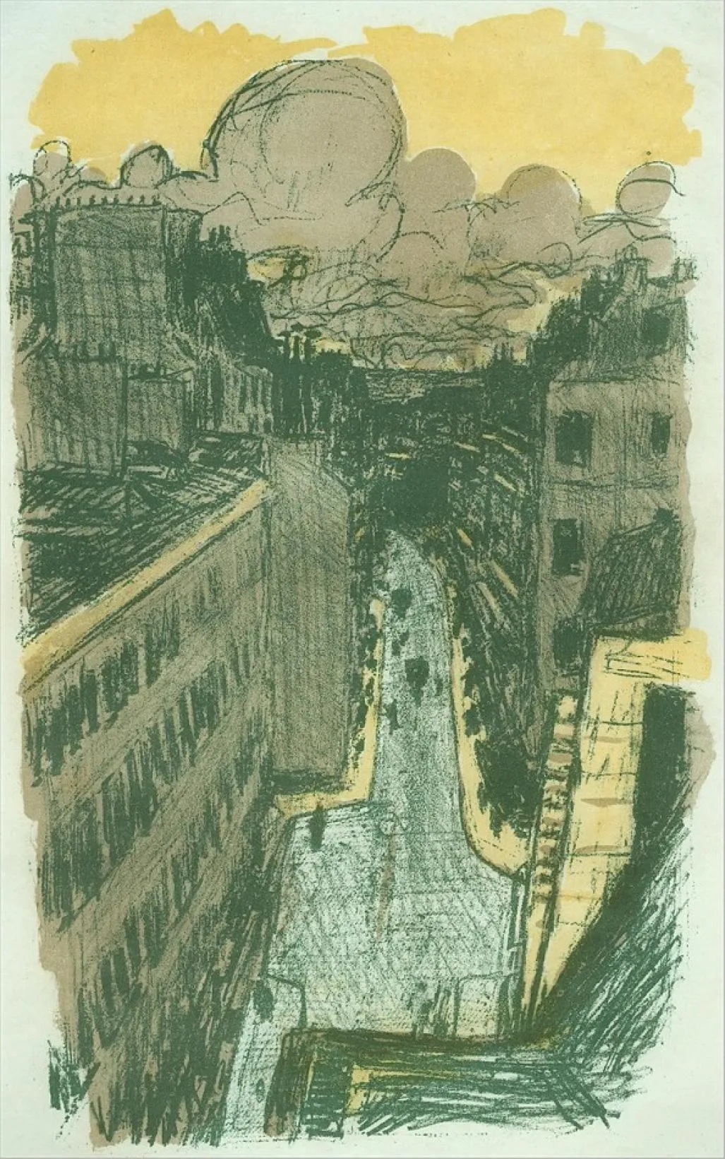 Street from Above