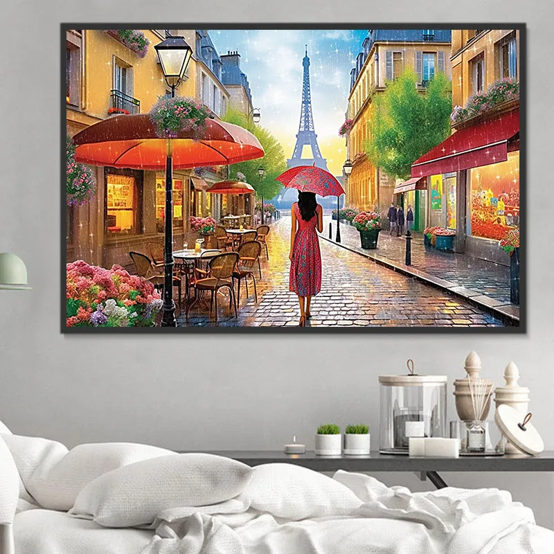 Street Paint By Numbers Kits UK MJ8595