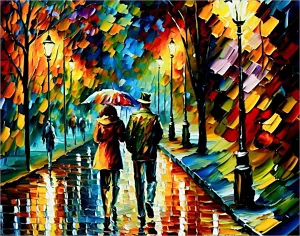 Street Paint By Numbers Kits UK MJ8601