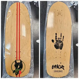 STREET PLANT JERRY GARCIA WOLF 10" SKATEBOARD DECK
