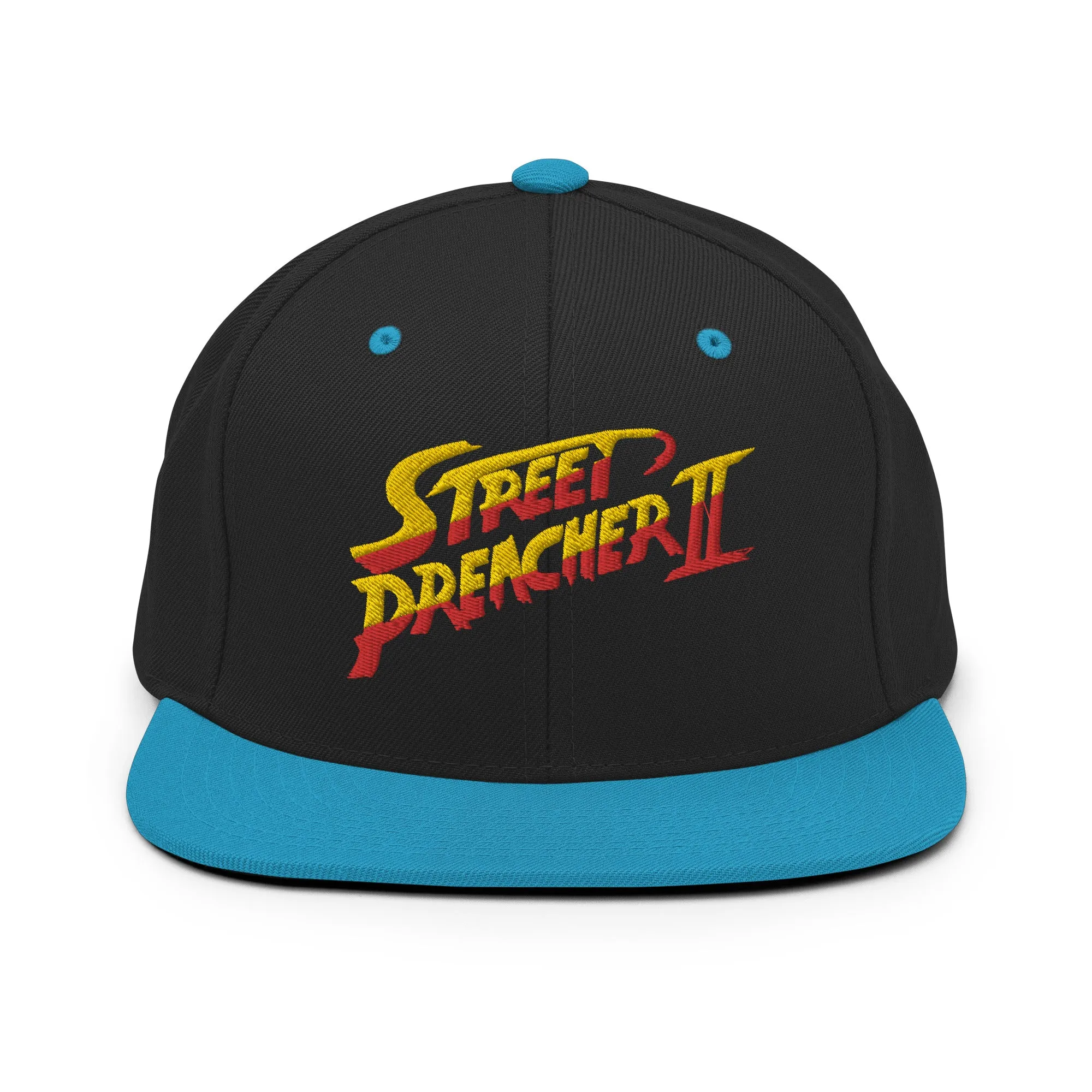 Street Preacher II Snapback Hat