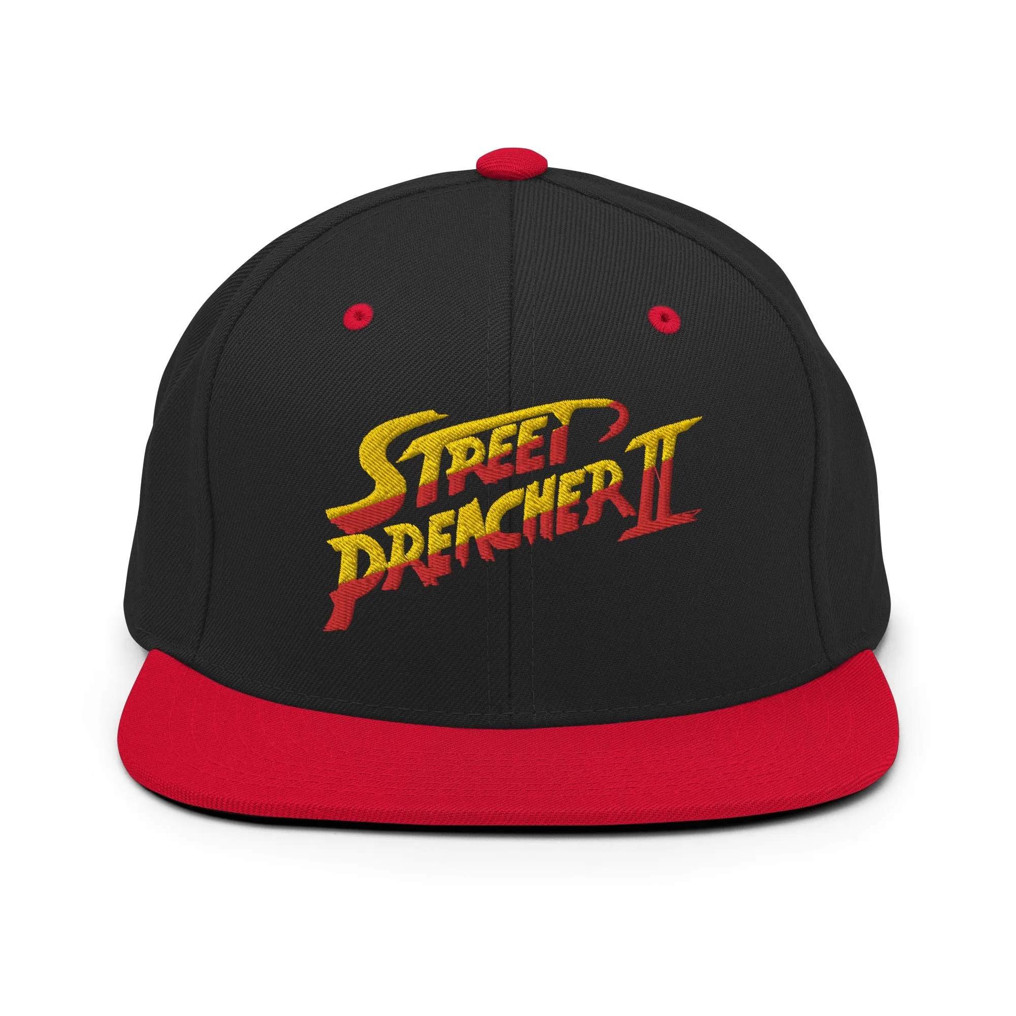 Street Preacher II Snapback Hat