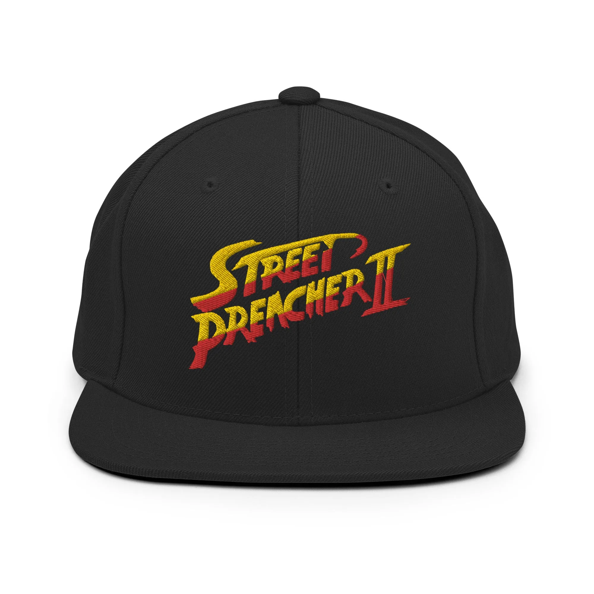 Street Preacher II Snapback Hat